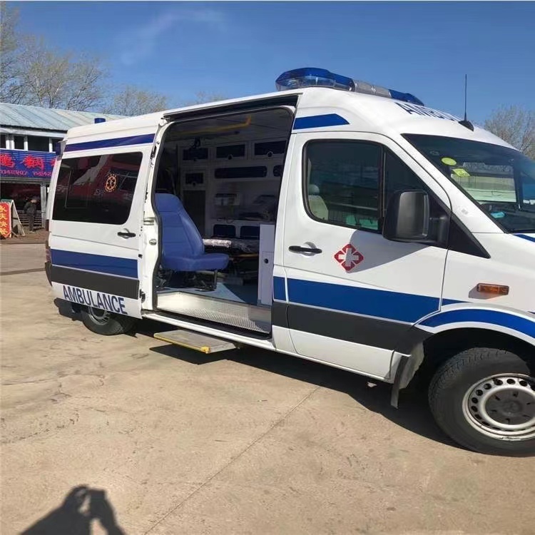 岫岩私人长途救护车出租转院回家