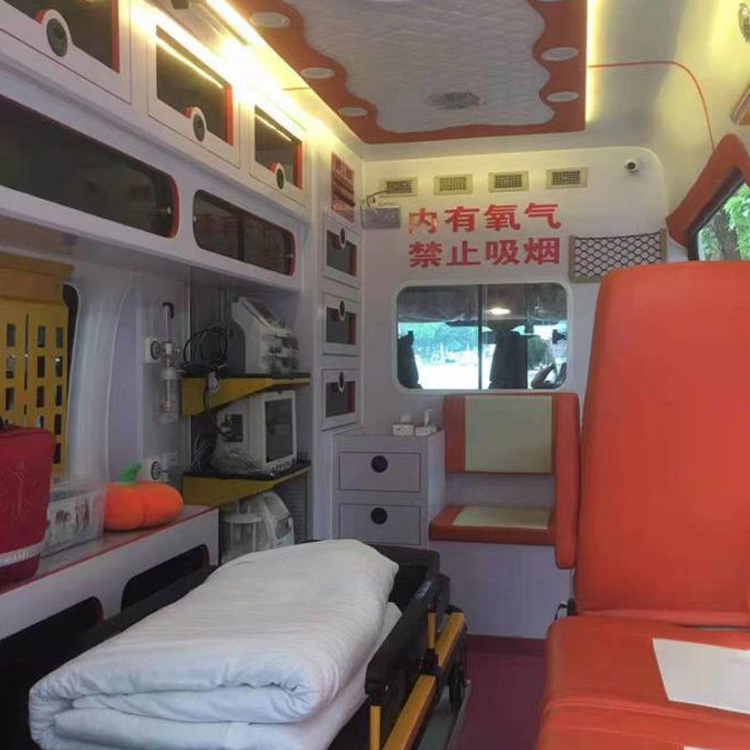 岫岩癌症租赁救护车转运:为生命护航的科技与人文关怀