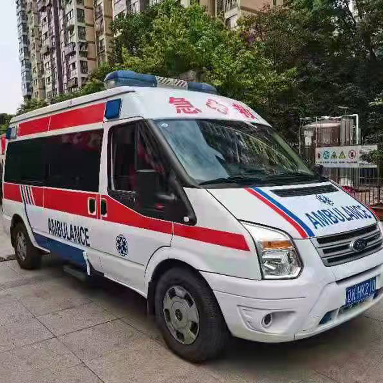 岫岩术后行动不便回家租赁救护车